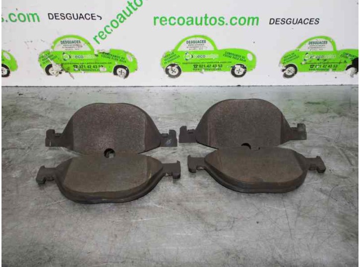 Recambio de pastillas de freno para bmw serie 5 gran turismo (f07) 535d referencia OEM IAM  FER4020FF FERODO