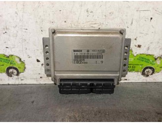 Recambio de centralita motor uce para fiat brava (182) 1.9 jtd cat referencia OEM IAM 46814535 0281010341 BOSCH