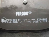 Recambio de pastillas de freno para bmw serie 5 gran turismo (f07) 535d referencia OEM IAM  FER4020FF FERODO