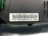 Recambio de cuadro instrumentos para skoda superb (3u4) classic referencia OEM IAM 3U0920811A 110080116007 VDO