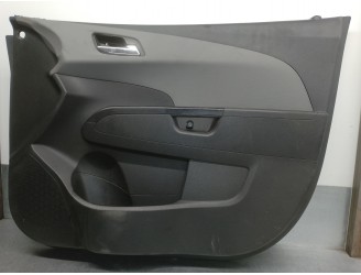 Recambio de guarnecido puerta delantera derecha para chevrolet aveo 1.3 diesel cat referencia OEM IAM 95941187  