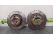 Replacement rear brake disc for Citroën C5 Saloon 2.0 16V CAT (RFJ / EW10A) OEM IAM reference 