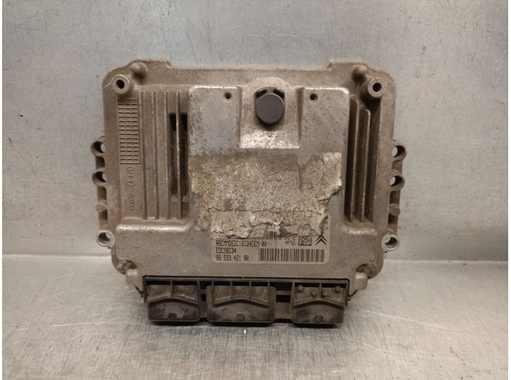 Recambio de centralita motor uce para peugeot 206 cc (2d) 1.6 hdi 110 referencia OEM IAM 9659342180 