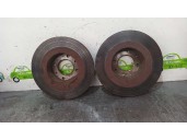 Replacement rear brake disc for Citroën C5 Saloon 2.0 16V CAT (RFJ / EW10A) OEM IAM reference 