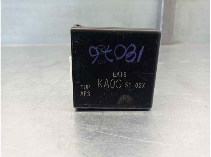 Recambio de modulo electronico para mazda cx-5 2.0 cat referencia OEM IAM KA0G5102X  