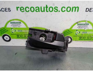 Recambio de maneta interior trasera derecha para hyundai i10 1.0 cat referencia OEM IAM 83620B9000PYN 83620B9000 