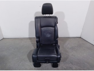 Replacement rear left seats for Fiat Freemont (345) 2.0 16V Multijet CAT OEM IAM reference K68042256AA BLACK LEATHER 