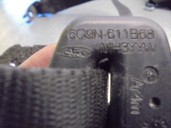Replacement rear right seat belt for Ford S-Max (CA1) 1.8 TDCi CAT OEM IAM reference 6G9N611B68 5 DOORS