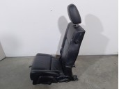 Replacement rear left seat for Fiat Freemont (345) 2.0 16V Multijet CAT OEM IAM reference K68042256AA BLACK LEATHER 