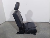 Replacement rear left seat for Fiat Freemont (345) 2.0 16V Multijet CAT OEM IAM reference K68042256AA BLACK LEATHER 