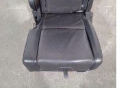 Replacement rear left seat for Fiat Freemont (345) 2.0 16V Multijet CAT OEM IAM reference K68042256AA BLACK LEATHER 