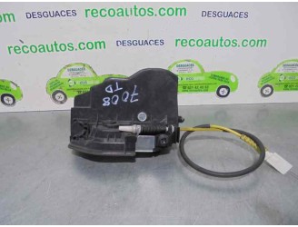 Recambio de cerradura puerta trasera derecha para bmw serie 5 gran turismo (f07) 535d referencia OEM IAM 51227229460 5 PINES 5 P