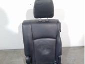 Replacement rear left seat for Fiat Freemont (345) 2.0 16V Multijet CAT OEM IAM reference K68042256AA BLACK LEATHER 