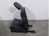 Replacement rear left seat for Fiat Freemont (345) 2.0 16V Multijet CAT OEM IAM reference K68042256AA BLACK LEATHER 