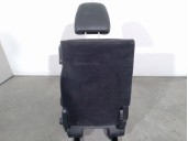 Replacement rear left seat for Fiat Freemont (345) 2.0 16V Multijet cat OEM IAM reference K68042256AA BLACK LEATHER 