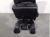Replacement rear left seat for Fiat Freemont (345) 2.0 16V Multijet cat OEM IAM reference K68042256AA BLACK LEATHER 