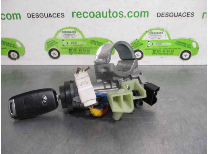 Recambio de conmutador de arranque para kia cee´d 1.4 crdi cat referencia OEM IAM 819101H000  