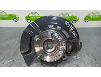 Recambio de mangueta delantera derecha para hyundai tucson 1.6 tgdi cat referencia OEM IAM 51716D7000  