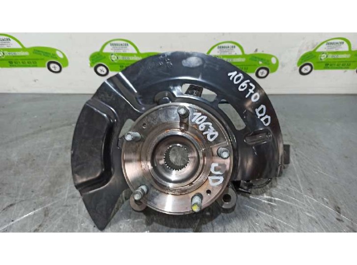 Recambio de mangueta delantera derecha para hyundai tucson 1.6 tgdi cat referencia OEM IAM 51716D7000  