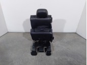 Replacement rear left seat for Fiat Freemont (345) 2.0 16V Multijet CAT OEM IAM reference K68042256AA BLACK LEATHER 