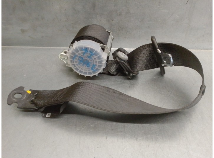 Recambio de cinturon seguridad trasero izquierdo para chevrolet aveo 1.3 diesel cat referencia OEM IAM 616218100B  5 PUERTAS