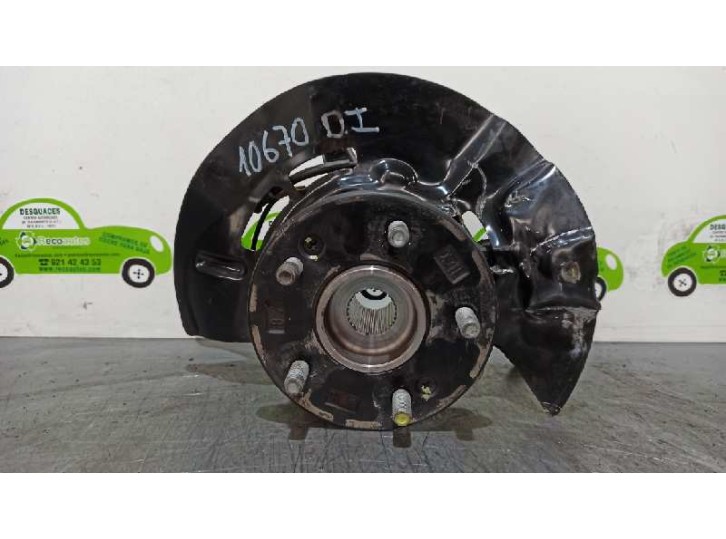 Recambio de mangueta delantera izquierda para hyundai tucson 1.6 tgdi cat referencia OEM IAM 51715D7000  