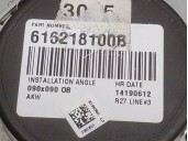 Recambio de cinturon seguridad trasero izquierdo para chevrolet aveo 1.3 diesel cat referencia OEM IAM 616218100B  5 PUERTAS