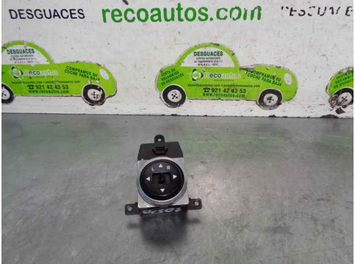 Replacement mirror control for Hyundai i10 1.0 cat OEM IAM reference 93530B40004X 