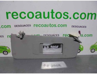 Recambio de parasol derecho para bmw serie 5 gran turismo (f07) 535d referencia OEM IAM 51169177492 