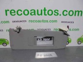 Recambio de parasol derecho para bmw serie 5 gran turismo (f07) 535d referencia OEM IAM 51169177492 