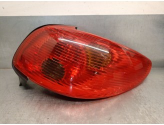 Recambio de piloto trasero derecho para peugeot 206 cc (2d) 1.6 hdi 110 referencia OEM IAM 6351N7 6351N7 