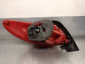 Rear right tail light replacement part for Peugeot 206 CC (2D) 1.6 HDi 110 OEM IAM reference 6351N7 6351N7 