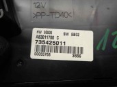 Recambio de mando climatizador para lancia musa (184) 1.3 jtd 16v referencia OEM IAM 735425011  