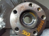 Recambio de mangueta delantera izquierda para lancia musa (184) 1.3 jtd 16v referencia OEM IAM 6021  