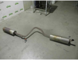 Recambio de tubo escape trasero para seat ibiza (kj1) 1.0 referencia OEM IAM   CESTA 10