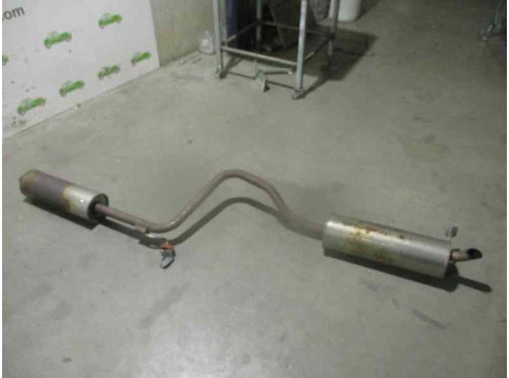 Recambio de tubo escape trasero para seat ibiza (kj1) 1.0 referencia OEM IAM   CESTA 10