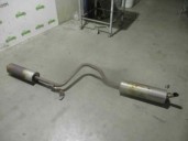 Recambio de tubo escape trasero para seat ibiza (kj1) 1.0 referencia OEM IAM   CESTA 10