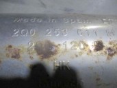 Recambio de tubo escape trasero para seat ibiza (kj1) 1.0 referencia OEM IAM   CESTA 10