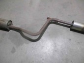 Recambio de tubo escape trasero para seat ibiza (kj1) 1.0 referencia OEM IAM   CESTA 10