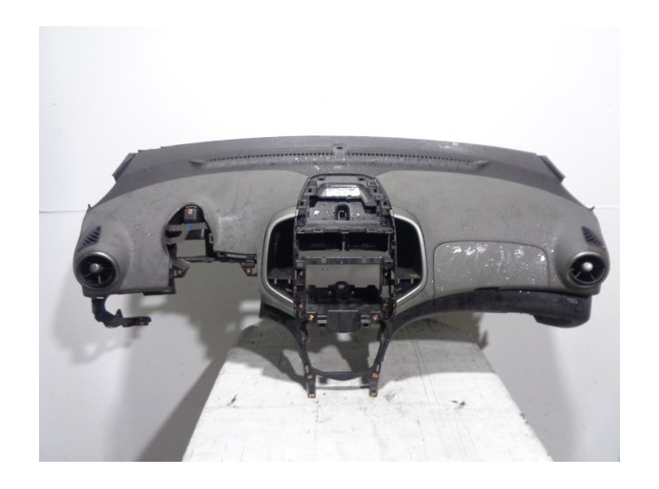 Replacement dashboard for Chevrolet Aveo 1.3 diesel cat OEM IAM reference BLACK AND GREY 