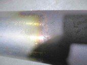 Recambio de tubo escape trasero para seat ibiza (kj1) 1.0 referencia OEM IAM   CESTA 10