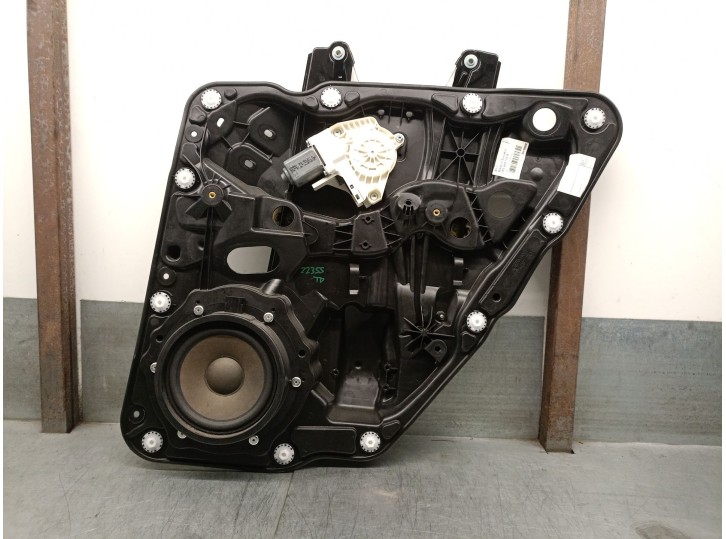 Recambio de elevalunas trasero derecho para porsche cayenne (92a) 3.0 diesel referencia OEM IAM 7P5839756B 95853346200 