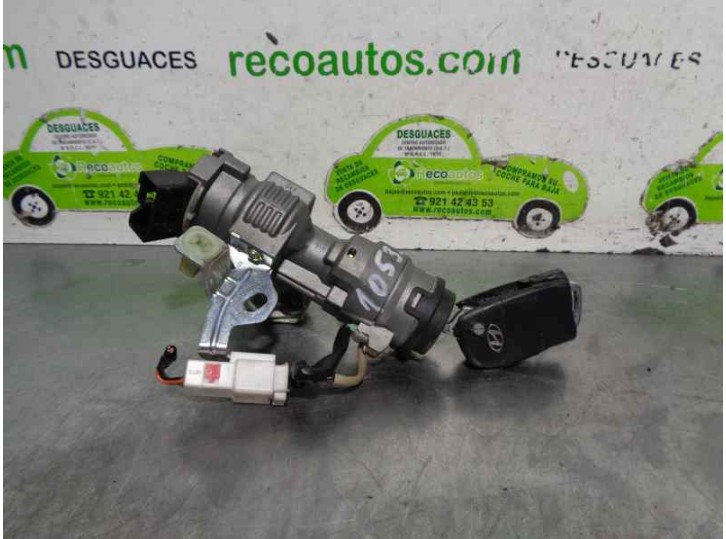 Replacement ignition switch for Hyundai i10 1.0 CAT OEM IAM reference 81900B4F00 