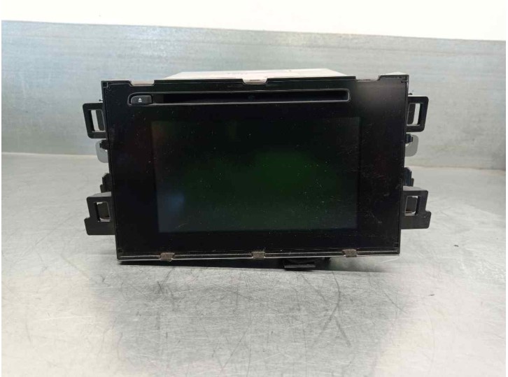 Recambio de pantalla multifuncion para mazda cx-5 2.0 cat referencia OEM IAM KA0H669G0 