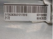 Recambio de airbag lateral delantero derecho para chevrolet aveo 1.3 diesel cat referencia OEM IAM 95183635  