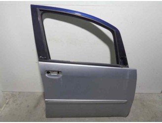 Recambio de puerta delantera derecha para lancia musa (184) 1.3 jtd 16v referencia OEM IAM 46828896 GRIS AZULADO 5 PUERTAS