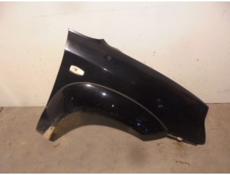 Replacement front right fender for Hyundai Tucson (JM) 2.0 CRDi Comfort (4WD) OEM IAM reference 663212E120 BLACK 