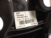 Recambio de elevalunas trasero izquierdo para porsche cayenne (92a) 3.0 diesel referencia OEM IAM 7P5839755C 95853346100 