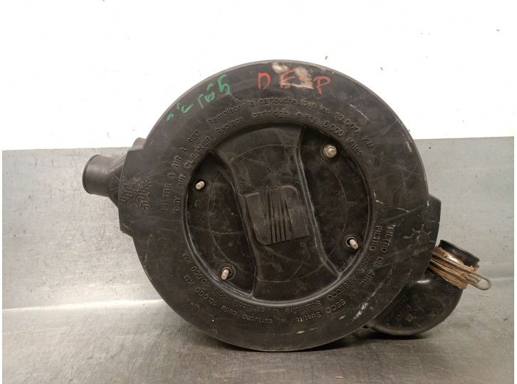 Recambio de carcasa filtro de aire para seat ibiza i (21a) 0.9 referencia OEM IAM 3946734 