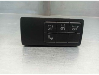 Recambio de botones salpicadero para mazda cx-5 2.0 cat referencia OEM IAM 4353T1KA4A66170  